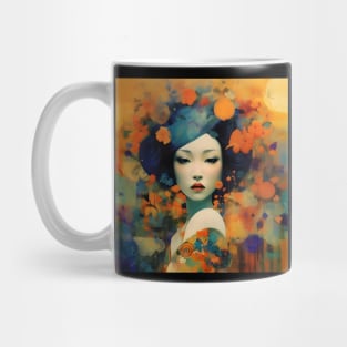 Surreal Girl Mug